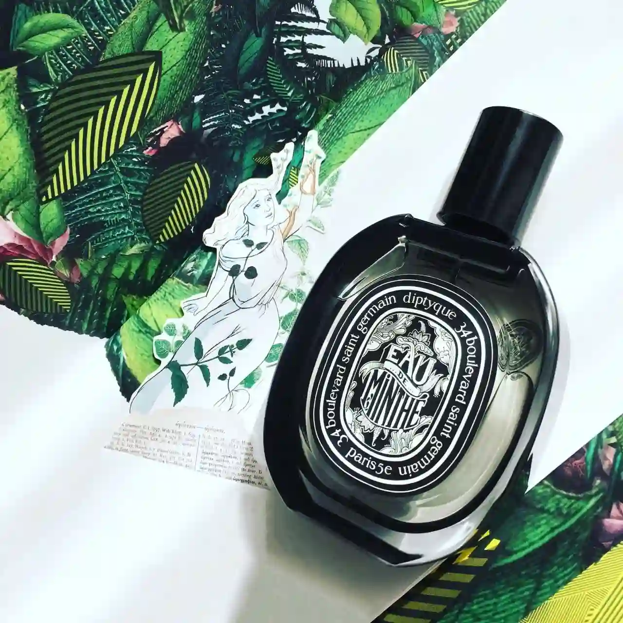 Diptyque Eau de Minthé - Hình ảnh 5