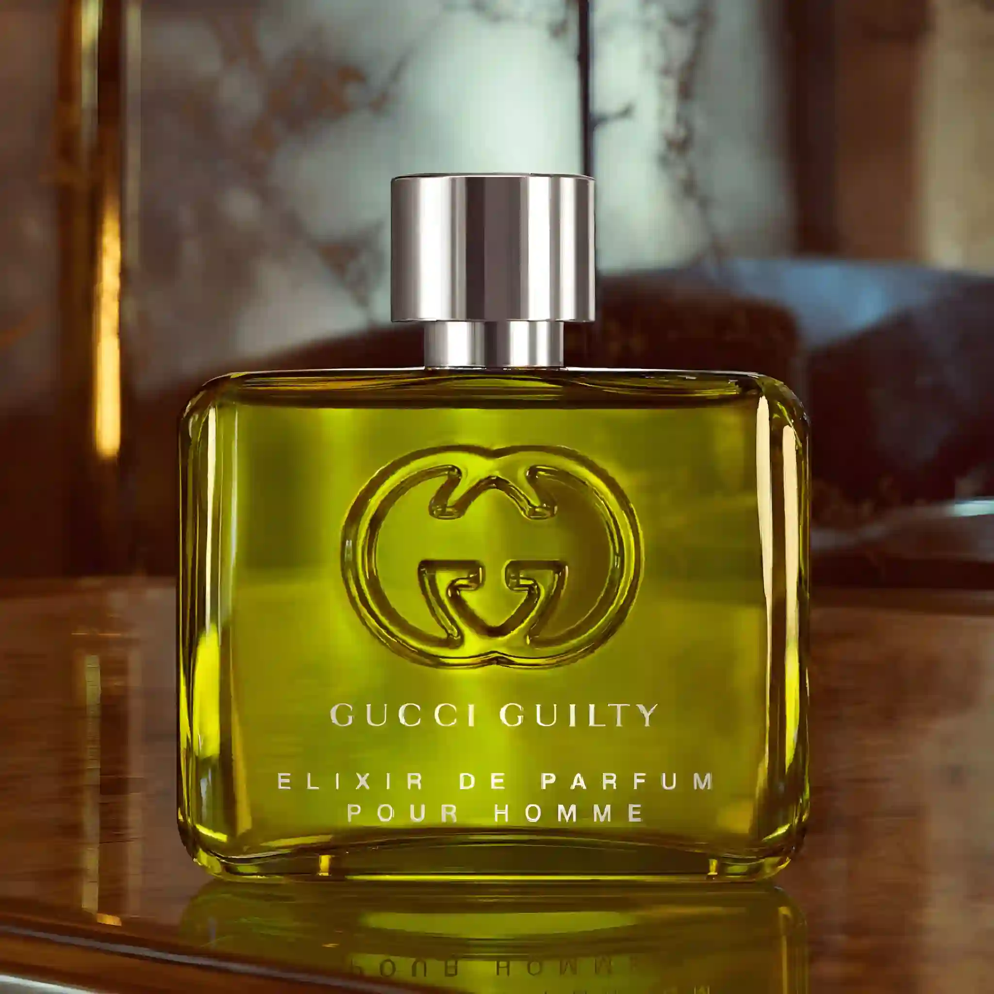 Guilty Elixir De Parfum Pour Homme - Hình ảnh 5