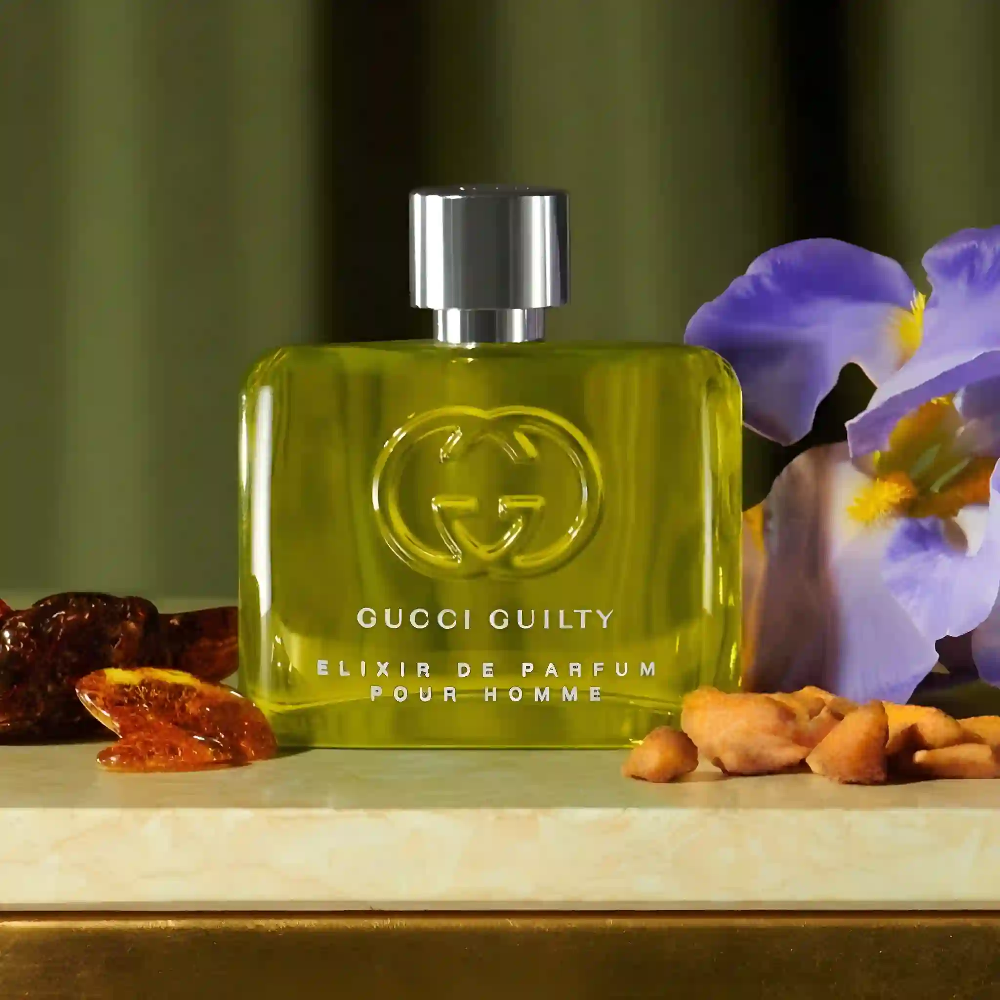Guilty Elixir De Parfum Pour Homme - Hình ảnh 4